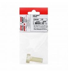 Болт DIN933 М12х30 полиамид (1 шт)- пакет ( 0,011 кг)  144199  Tech-KREP