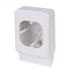 Коробка ЭУИ для кабельных каналов PNLP 35 2Z (HB) (Цвет Белый)  PNLP 35 2Z_HB  Kopos