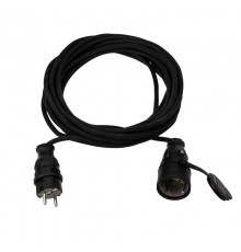 Удлинитель-шнур КГ 3х1.5 10 м, морозостойкий, с/з, 16 А, 3500 Вт, IP44 (Сделано в России)  11-7071  REXANT