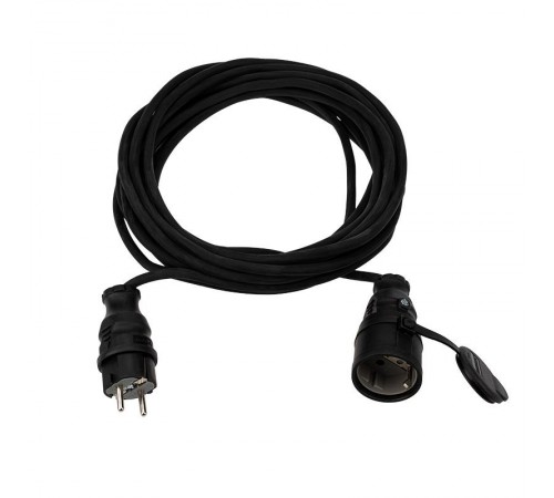 Удлинитель-шнур КГ 3х1.5 10 м, морозостойкий, с/з, 16 А, 3500 Вт, IP44 (Сделано в России)  11-7071  REXANT