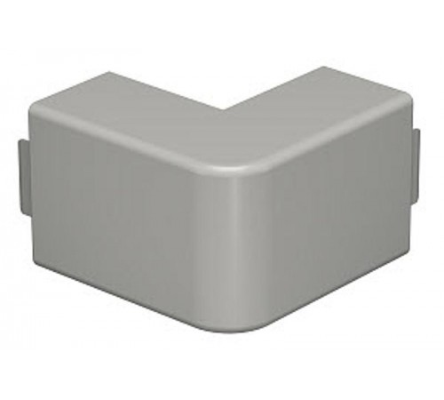 Крышка внешнего угла кабельного канала WDK 40x60 мм (ПВХ,серый) (WDK HA40060GR)  6021697  OBO Bettermann