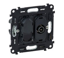 Valena Мех IN'MATIC Розетка TV "звезда"+ RJ45 Кат.6 UTP  753055  Legrand