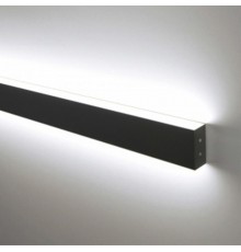 Светильник светодиодный накладной линейный двусторонний 103см 40W 4200К черная шагрень (100-100-40-103)  a040043  Elektrostandard