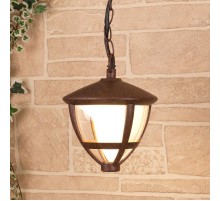 Светильник садово-парковый Gala H брауни (GL LED 3001H) подвесной  a043200  Elektrostandard