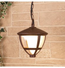 Светильник садово-парковый Gala H брауни (GL LED 3001H) подвесной  a043200  Elektrostandard