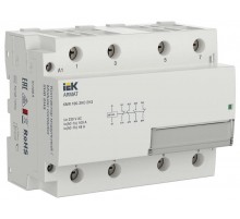 ARMAT Контактор модульный KMR 100А 230В AC 2НО 2НЗ  AR-KMR10-100-22-230  IEK
