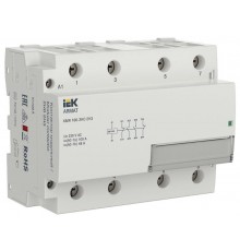 ARMAT Контактор модульный KMR 100А 230В AC 2НО 2НЗ  AR-KMR10-100-22-230  IEK