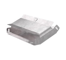 Угол вертикальный внутренний 45 градусов с крышкой Стандарт 300х50  PR16.0541  Промрукав