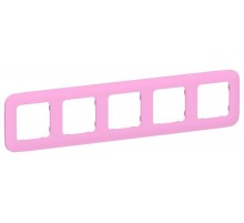 FLITE Artistic Рамка 5-ая РУ-5-А-ФлПр пурпурный  FI-M52-31-20-K99  IEK