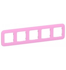 FLITE Artistic Рамка 5-ая РУ-5-А-ФлПр пурпурный  FI-M52-31-20-K99  IEK