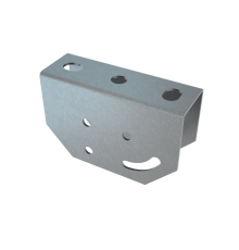 Скоба универсальная потолочная S=2.0мм HD  UPD HD  КМ-профиль