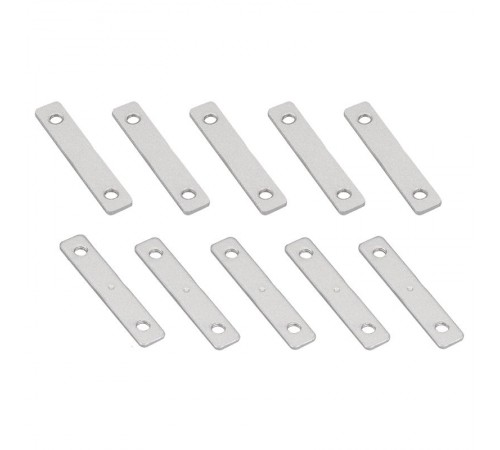 Соединитель SL-ARC-LINE-180 SILVER (Линия-линия)  026586  Arlight