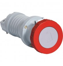 Розетка кабельная 4125C9W, 125А, 3P+N+E, IP67, 9ч  2CMA166940R1000  ABB