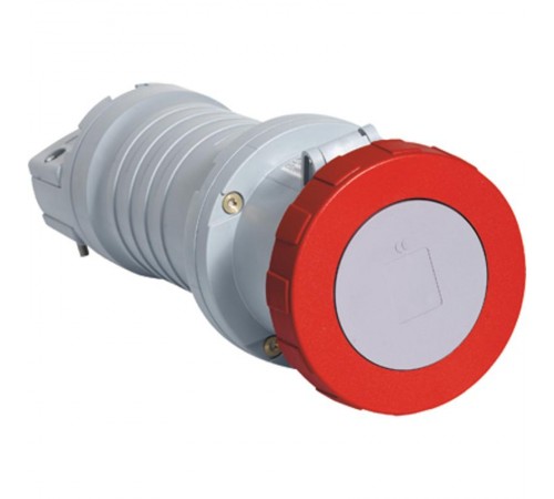 Розетка кабельная 4125C9W, 125А, 3P+N+E, IP67, 9ч  2CMA166940R1000  ABB
