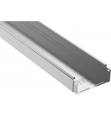 ESCA Лоток неперфорированный 80х150х2000  CLN10-080-150-2  IEK