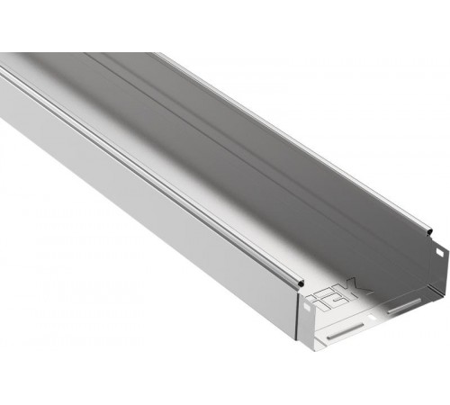 ESCA Лоток неперфорированный 80х200х3000  CLN10-080-200-3  IEK