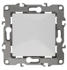 Выключатель 12-1001-01   10АХ-250В, без м.лапок,  белый  Б0014627  ЭРА