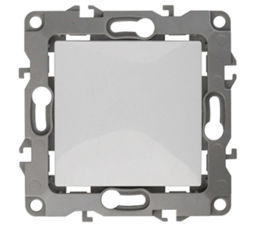 Выключатель 12-1001-01   10АХ-250В, без м.лапок,  белый  Б0014627  ЭРА