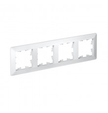 AtlasDesign Air Рамка 4-ая, Белый / Дымчатый Белый  ATN220104  SE