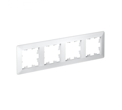 AtlasDesign Air Рамка 4-ая, Белый / Дымчатый Белый  ATN220104  SE