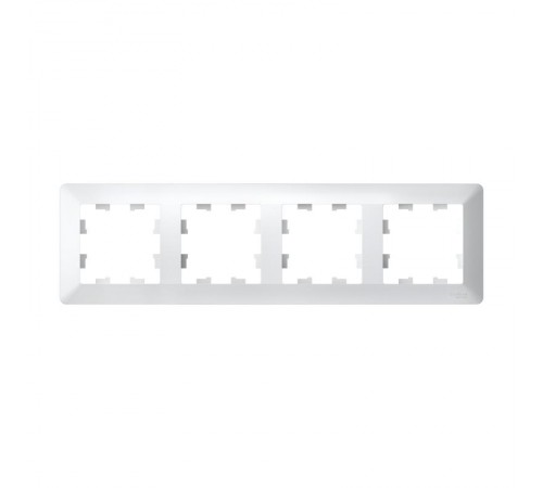 AtlasDesign Air Рамка 4-ая, Белый / Дымчатый Белый  ATN220104  SE