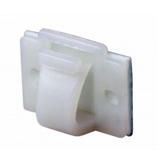 Площадка самоклеящаяся c клипсой под шлейф (ПКШ) 20х14 мм, упаковка 100 шт.  07-2320  REXANT