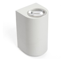 Светильник уличный светодиодный, 2*5W, 800Lm, 3000K, белый DH053  48479  FERON