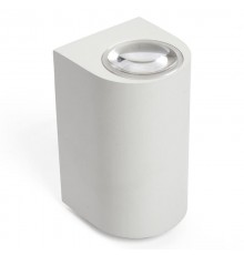 Светильник уличный светодиодный, 2*5W, 800Lm, 3000K, белый DH053  48479  FERON