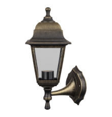 Светильник садово-парковый NOF-PG30-002-IP44-E27 (4 грани черный под бронзу)  80489   Navigator