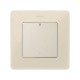 Simon 82 Клавиша для двухполюсного выключателя, S82, S82N, S82 Detail, слоновая кость  82031-31  Simon