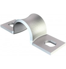 Крепежная скоба металл. двухлапковая 7mm (WN 7855 B 7)  1044125  OBO Bettermann