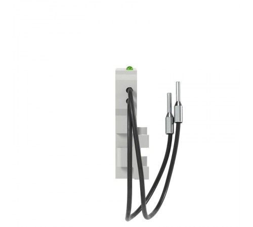 Таймер для миниконтакторов DMC и реле DCR для монтажа справа с задержкой на отключение 1-10с 100-240В AC/DC  DMCETF10V240  DKC