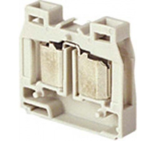 Клемма DB1,5/6.ADO, монтаж на панель, ADO 1.5мм.кв., серая  1SNA299513R2600  TE