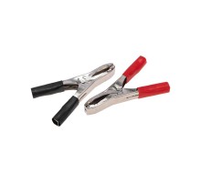 Зажим крокодил, длина 98 мм, ток 50A, (2шт.) (пакет)  16-0018-9  REXANT