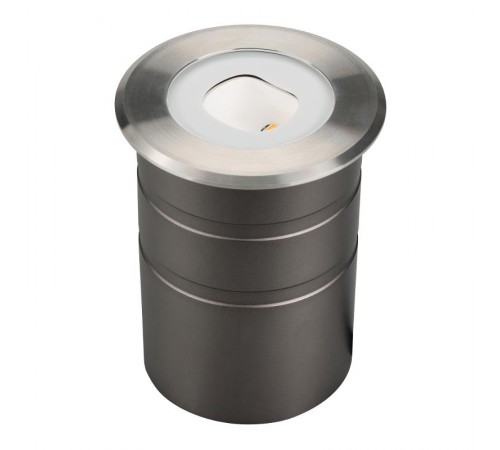 Светильник LTD-GROUND-TILT-R80-9W Warm3000 (SL, 60 deg, 230V)  024950  Arlight