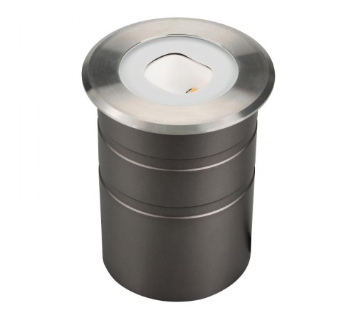 Светильник LTD-GROUND-TILT-R80-9W Warm3000 (SL, 60 deg, 230V)  024950  Arlight