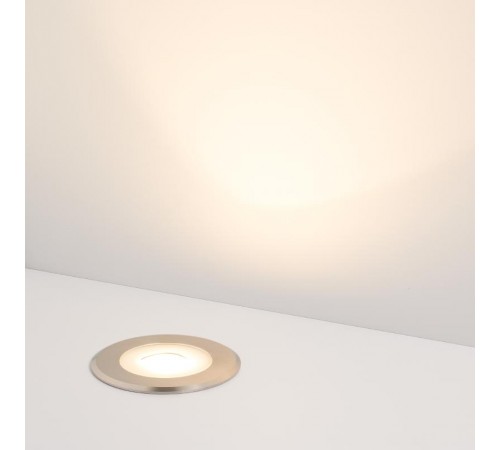 Светильник LTD-GROUND-TILT-R80-9W Warm3000 (SL, 60 deg, 230V)  024950  Arlight