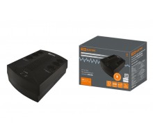 Источник бесперебойного питания ИБП 650 ВА 6 розеток +2USB  SQ1204-0001  TDM