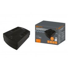 Источник бесперебойного питания ИБП 650 ВА 6 розеток +2USB  SQ1204-0001  TDM