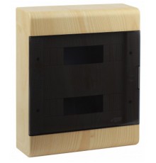 Щиток тусо о/п на 24 мод. с двер. 370х302х95мм  сосна на светлой основе  68324-27М  Рувинил