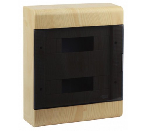 Щиток тусо о/п на 24 мод. с двер. 370х302х95мм  сосна на светлой основе  68324-27М  Рувинил