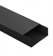 Кабель-канал ЭРА KK-B-100-40 100x40 черный 8м  Б0061613  ЭРА