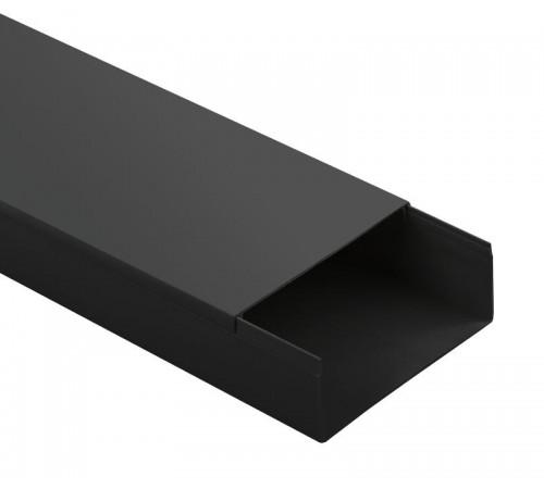 Кабель-канал ЭРА KK-B-100-40 100x40 черный 8м  Б0061613  ЭРА