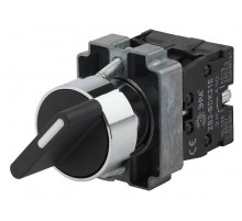 Переключатель LAY5-BD33 3 положения "I-0-II" стандарт ручка (20/200/5000)  Б0045685  ЭРА