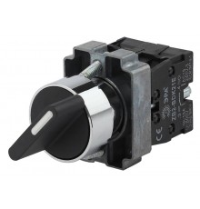 Переключатель LAY5-BD33 3 положения "I-0-II" стандарт ручка (20/200/5000)  Б0045685  ЭРА