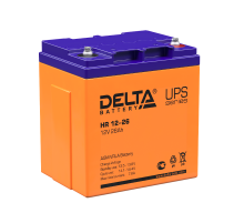 Акумуляторная батарея UPS серии HR 12-26 12В/26Ач  HR 12-26  DELTA