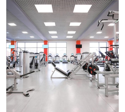 Светильник DL-INTENSO-S600x600-40W Warm3000 (WH, 120 deg, 230V) (Arlight, IP20 Металл, 3 года)  032811  Arlight