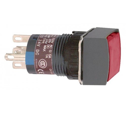 КНОПКА С ПОДСВЕТКОЙ НО НЗ 12V XB6ECW4J1P  XB6ECW4J1P  Schneider Electric