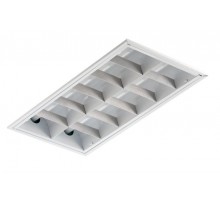 Светильник люминесцентный встраиваемый TLC218 W EL 595x295x85 мм IP20  04182  Technolux