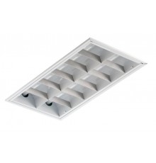 Светильник люминесцентный встраиваемый TLC218 W EL 595x295x85 мм IP20  04182  Technolux